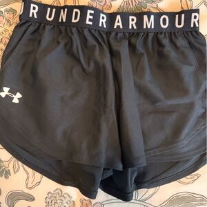 Under armour athletic shorts